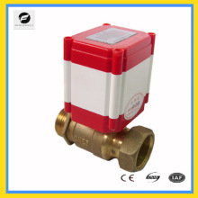 remote control electric valve for IC card water meters,heat energy meters and reuse of rainwater and reuse of grey water system